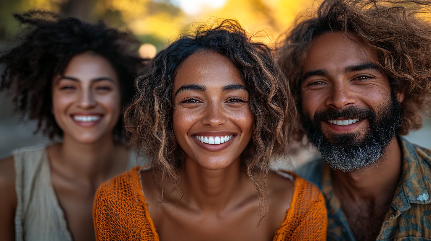 Circondati di persone positive!