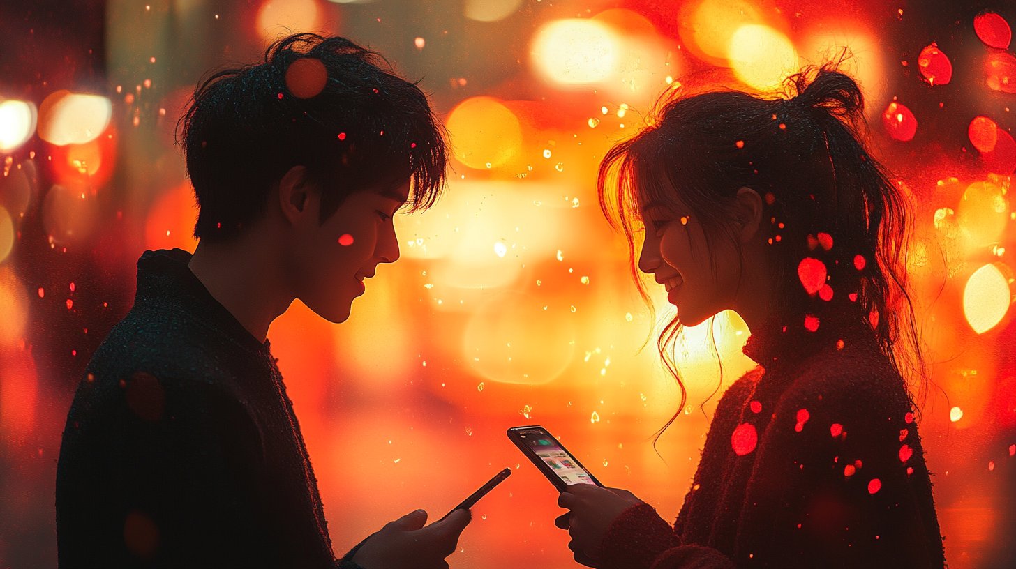 Kein Grund zur Langeweile: Flirtige Nachrichten für seinen Tag