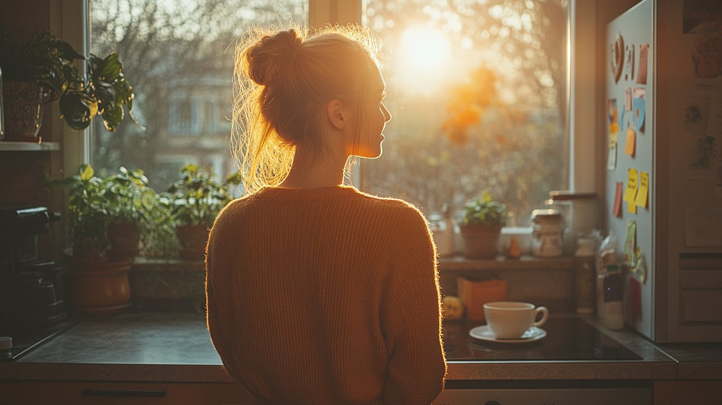 Niedliche Nachrichten für Alltagsfreuden