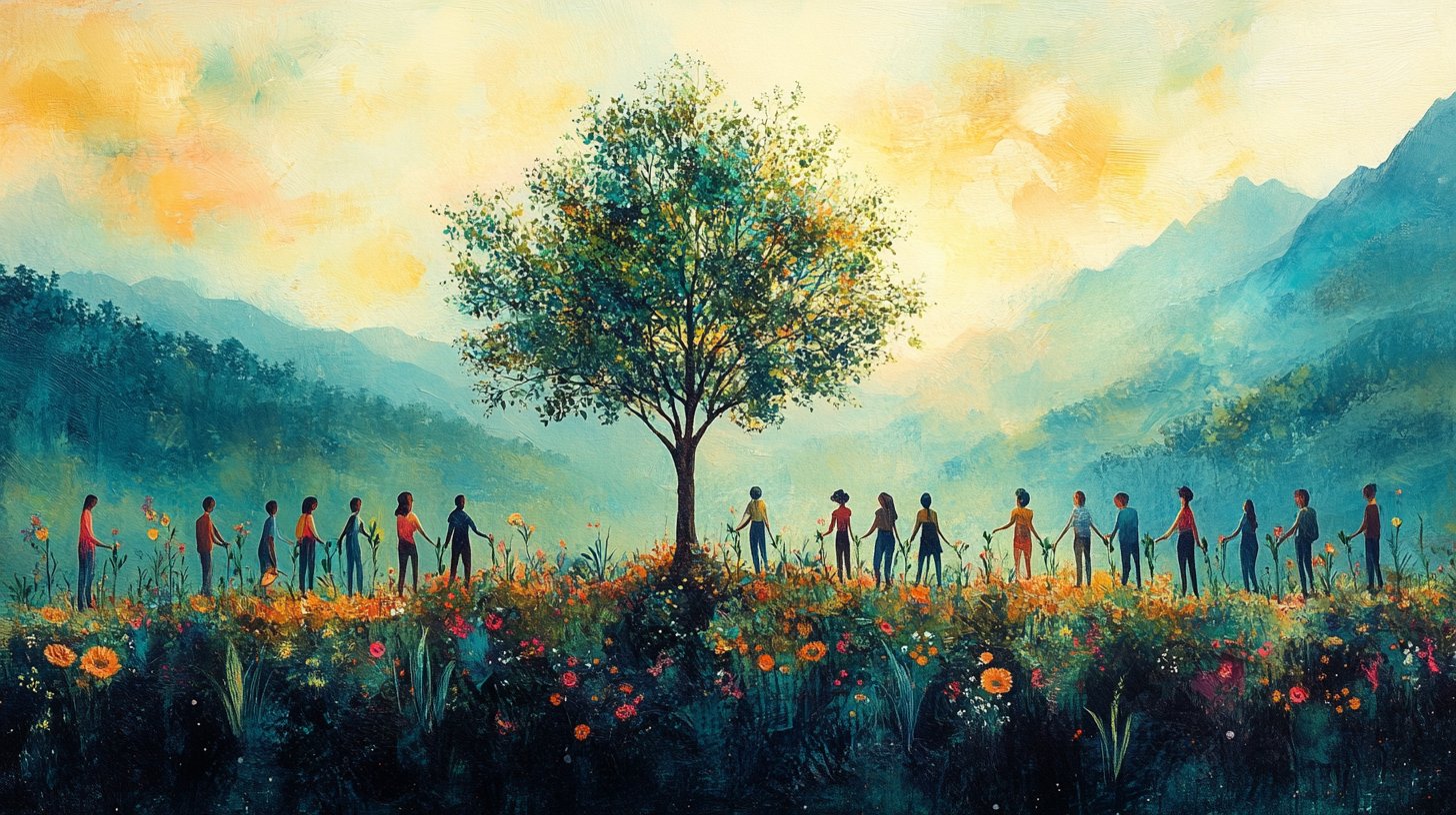 Gemeinsame Werte und Ziele