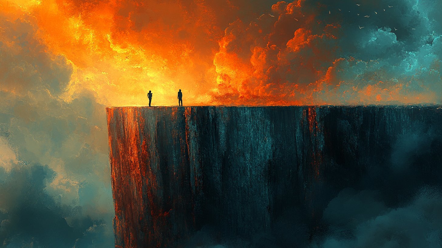 Wie Streit Gedanken an Trennungen auslösen kann