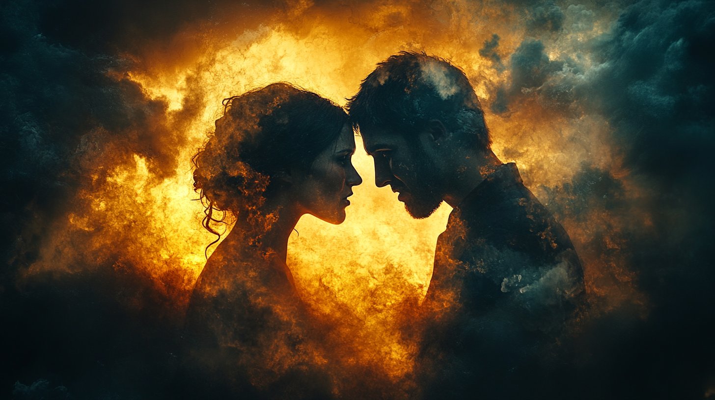 Ständige Konflikte und negative Gefühle