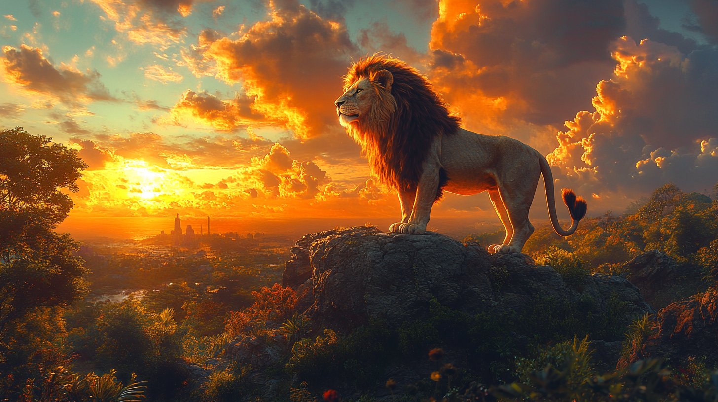 Der Wiederaufbau für Löwen