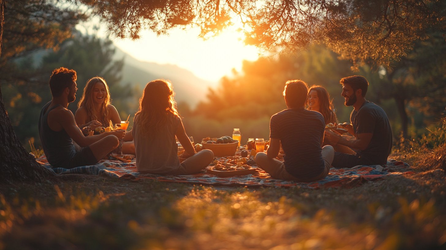 Divertirsi e godersi la vita