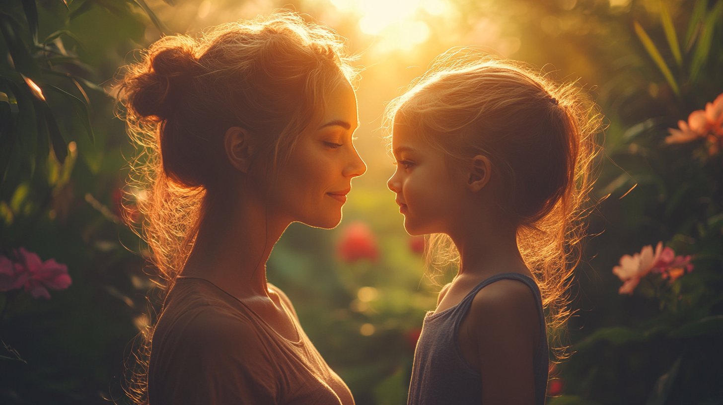 Ein Mentor inspiriert einen Mentee in einer unterstützenden Umgebung.