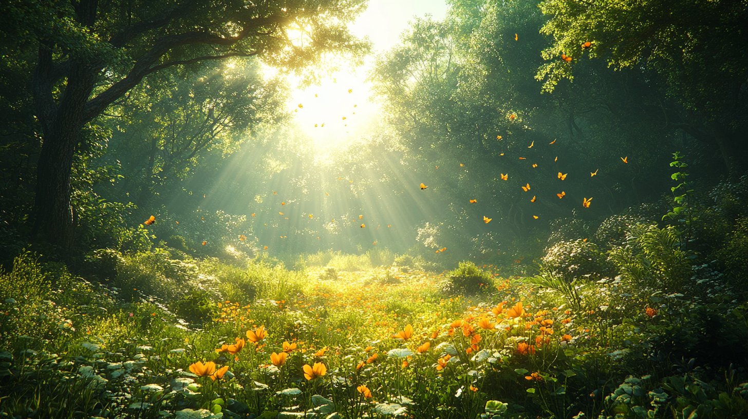 Ein Paar wandert und erlebt das Wachstum und das Abenteuer gemeinsam.