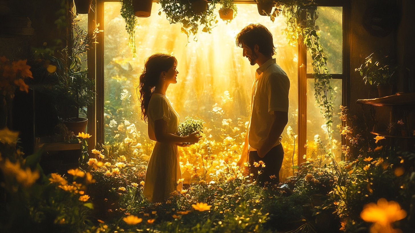 With patience and love for a strong relationship