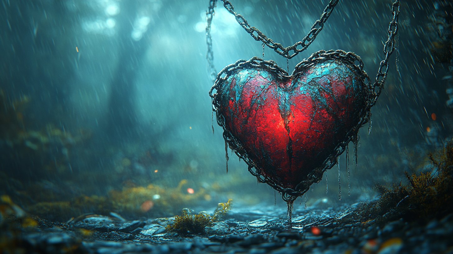 Finde heraus, ob du eine ungesunde Beziehung zur Liebe hast