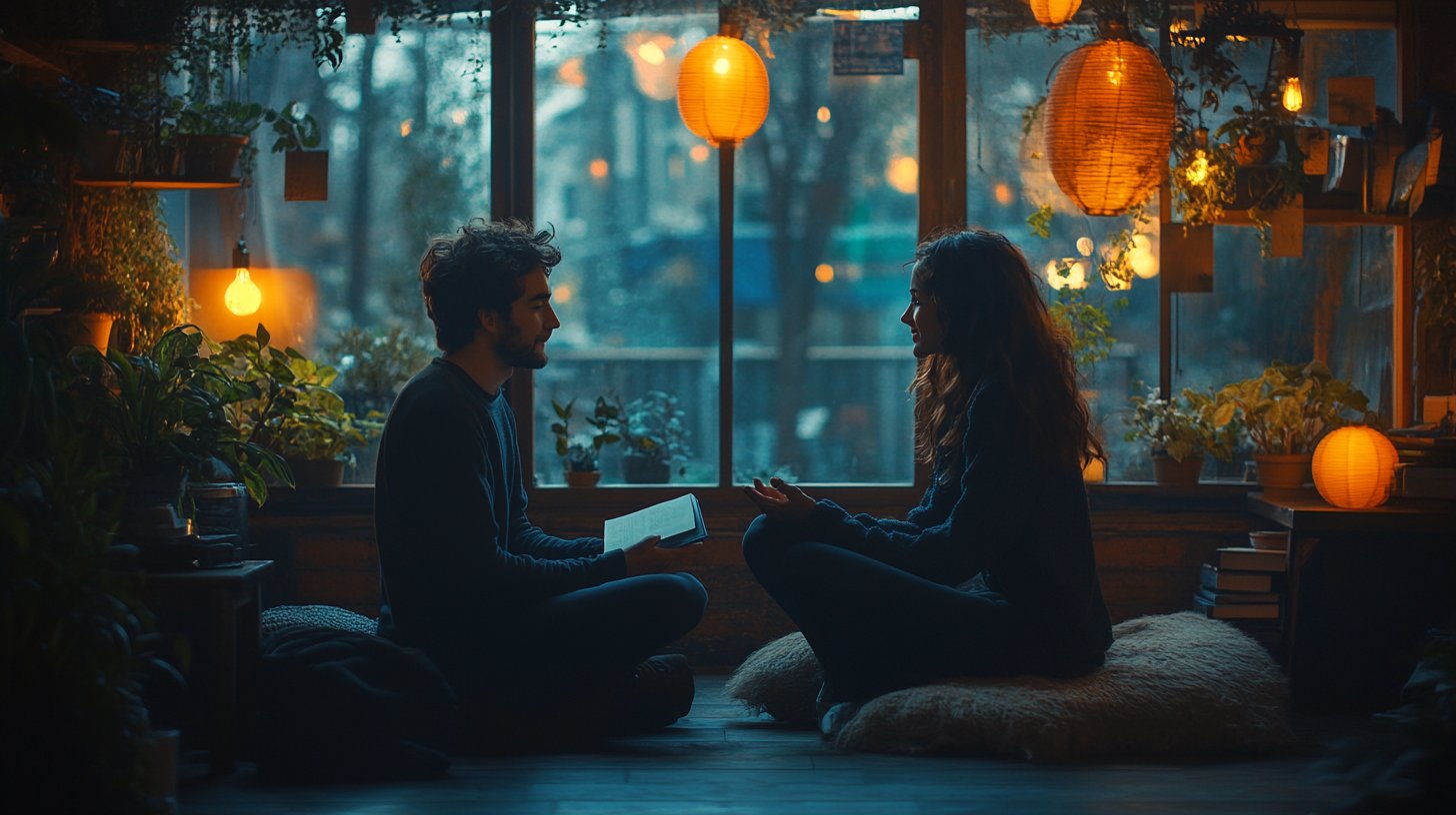 Parlez de vos sentiments