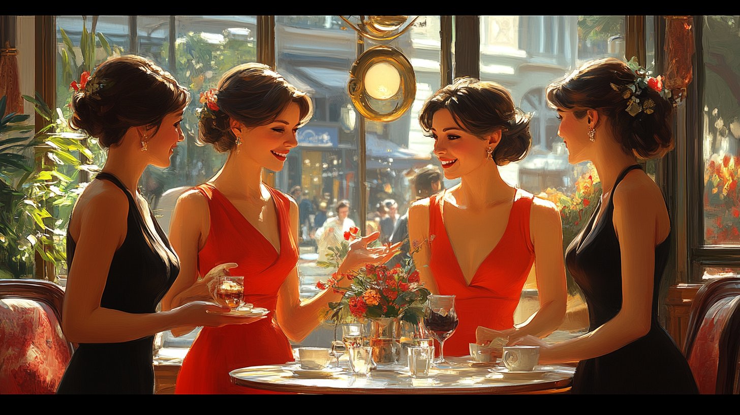 Die Kunst des Flirts