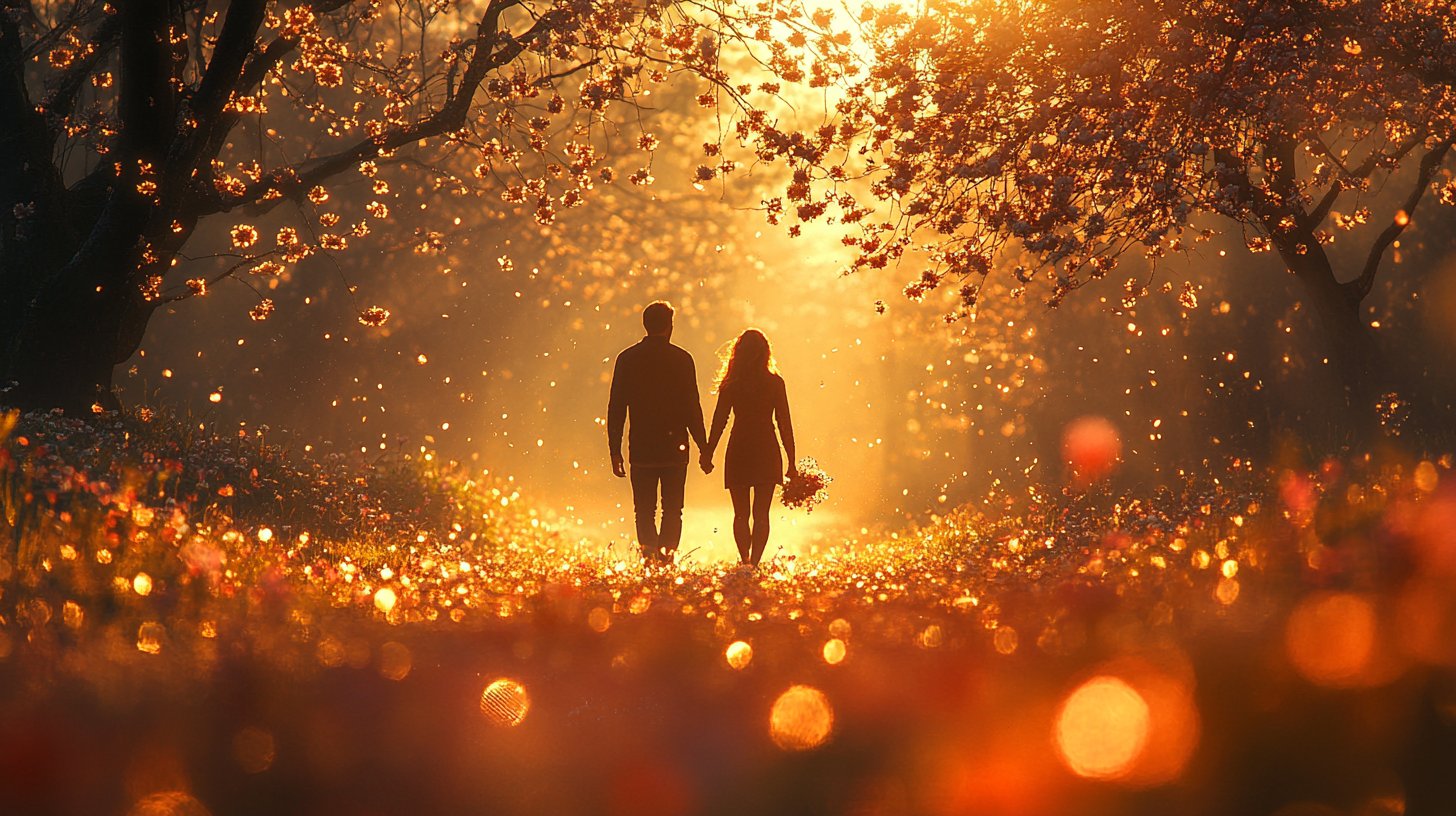 Entdecke das Geheimnis einer glücklichen Partnerschaft