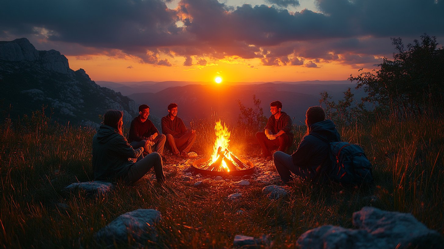 Gemeinsame Erlebnisse schaffen Bindung