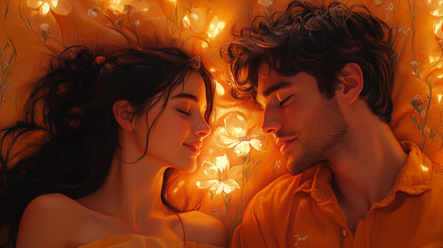 Herzliche Gespräche in einer gemütlichen Umgebung.