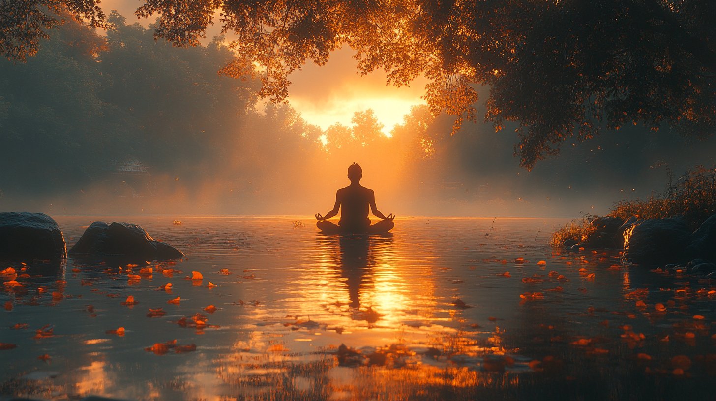 Achtsamkeit in der Natur erleben.