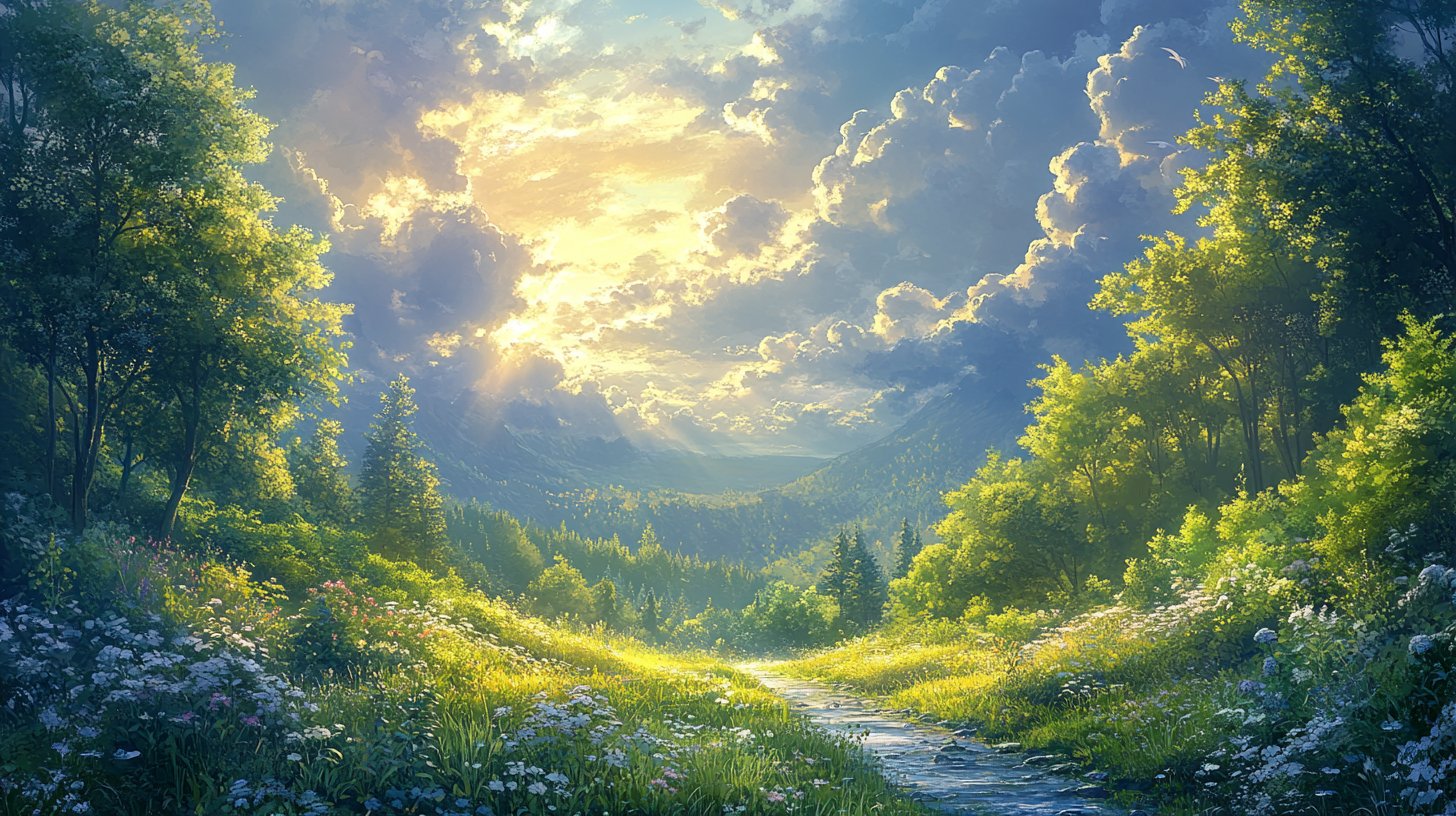 Ein nachdenklicher Blick über die weite Horizon, der Resilienz zeigt.