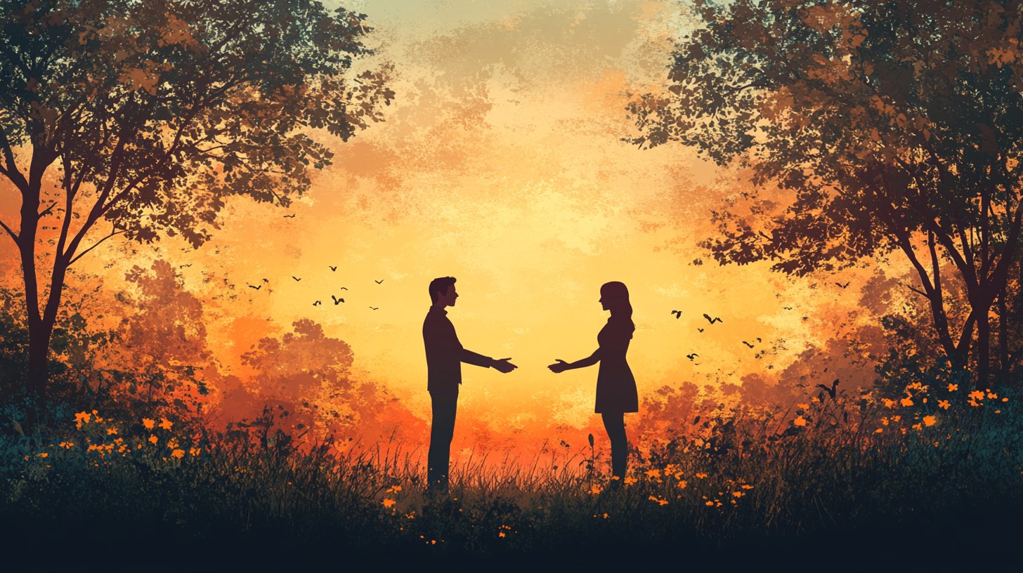 Wie man nach einem Streit positive Schritte geht