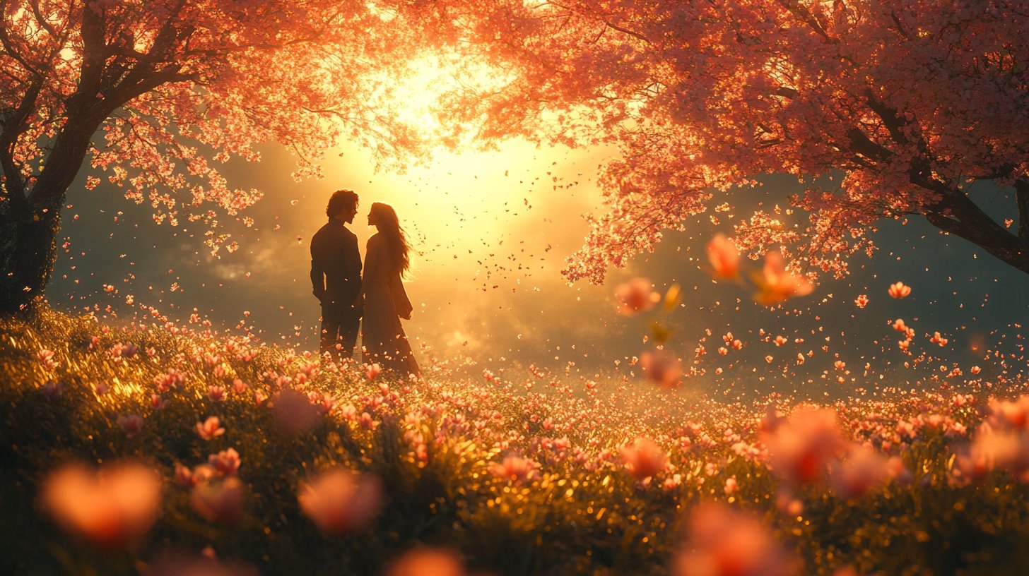 Entfalte die Freude an echter Liebe