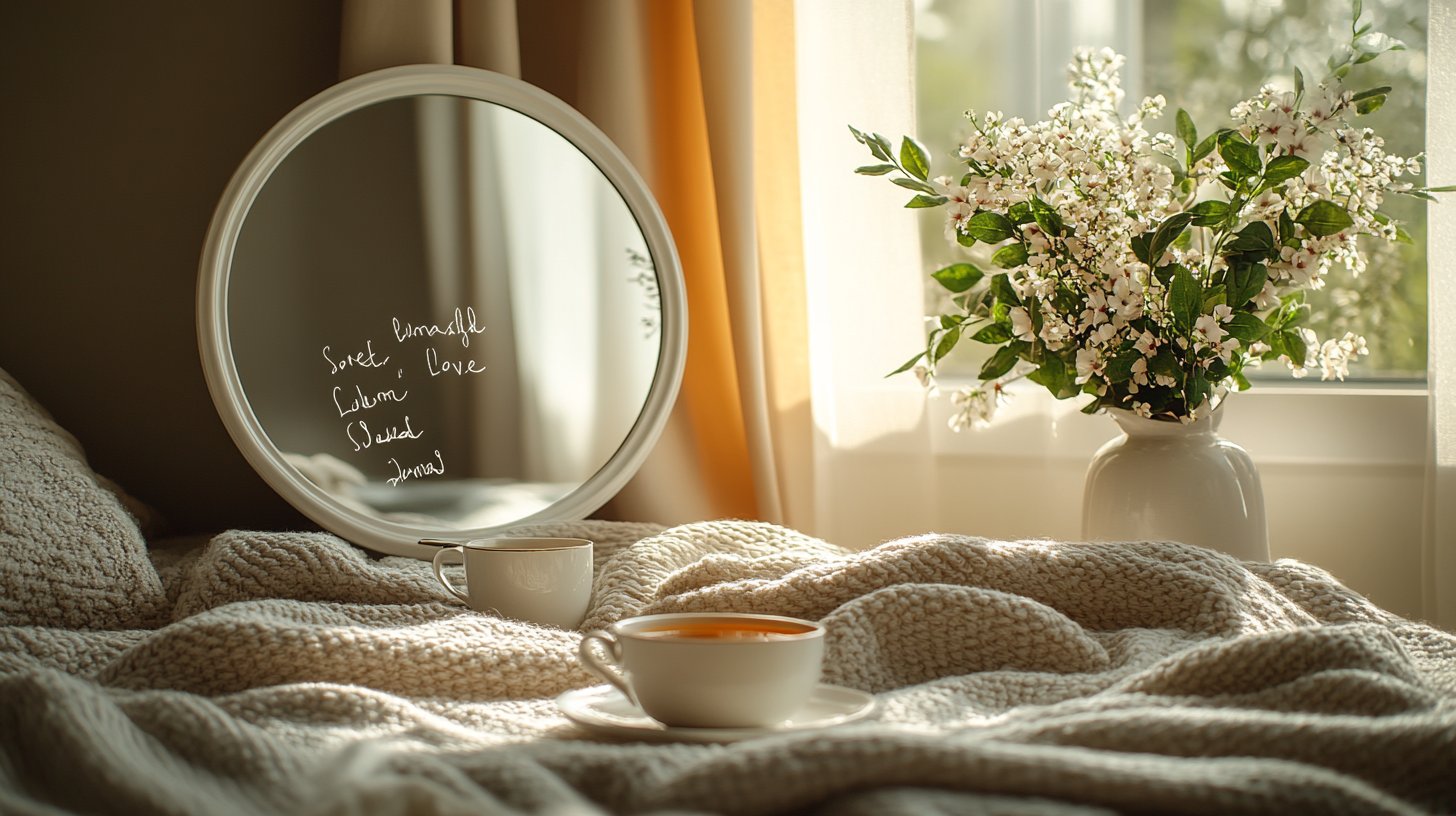 Iniziare il viaggio verso l'amore di sé.