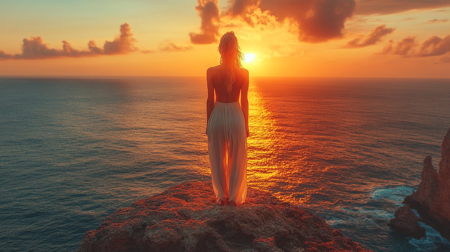 Warum Frauen manchmal auf Abstand gehen