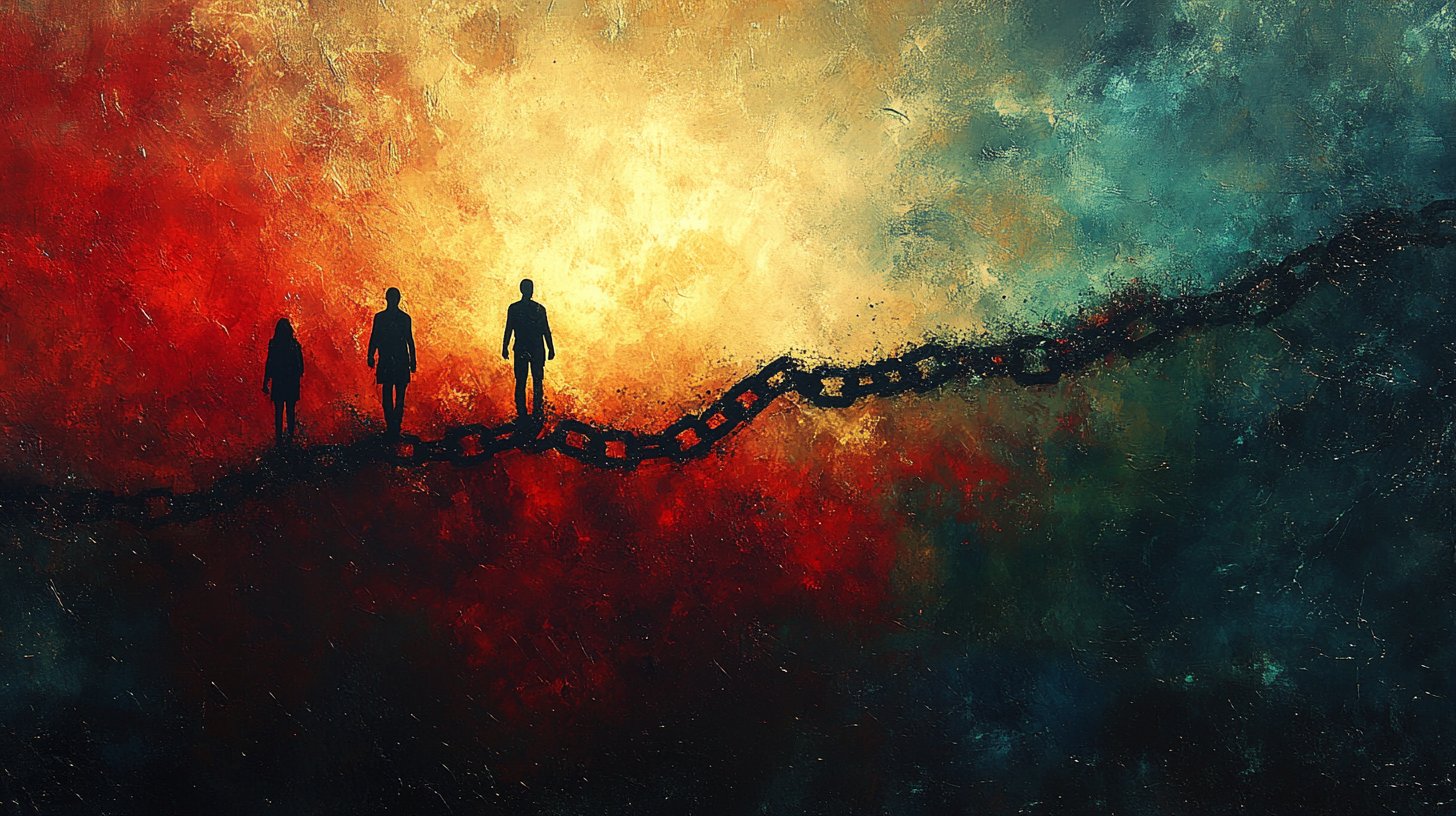 Schlussstrich unter toxische Beziehungen ziehen