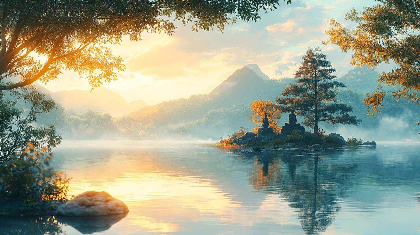 Finde dein inneres Gleichgewicht