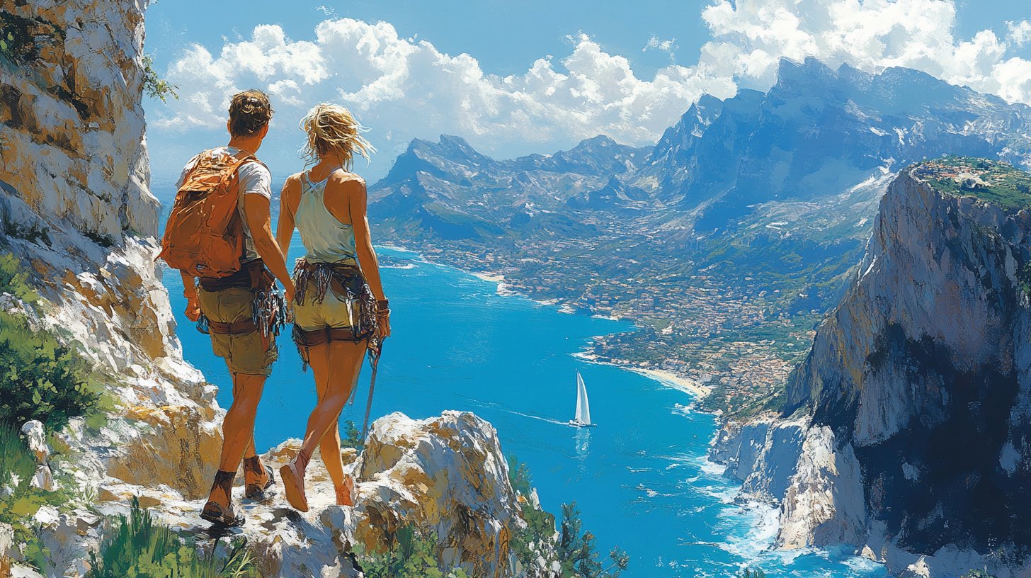 Les aventuriers : amour sans frontières