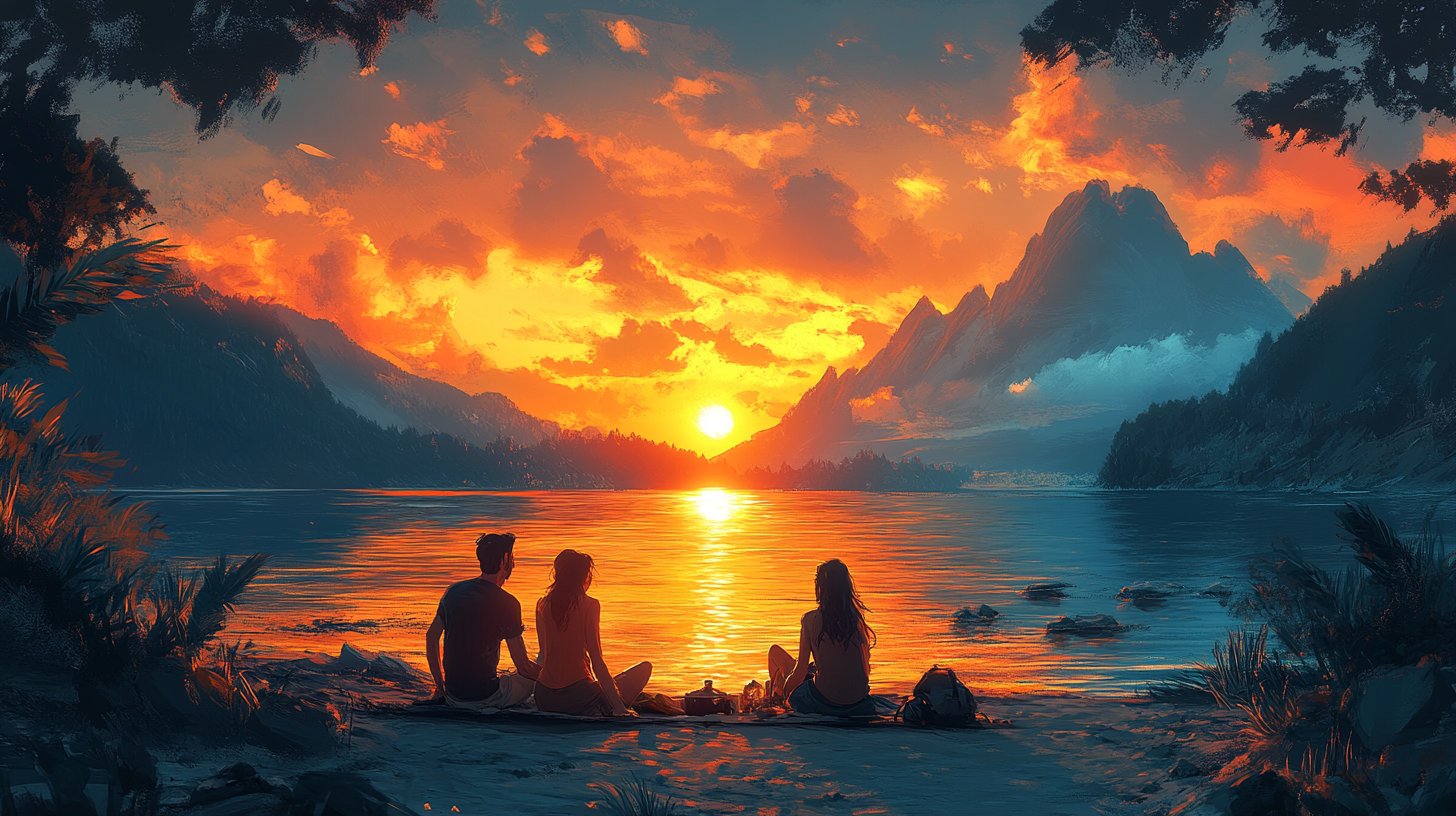 Una coppia si diverte insieme con attività.