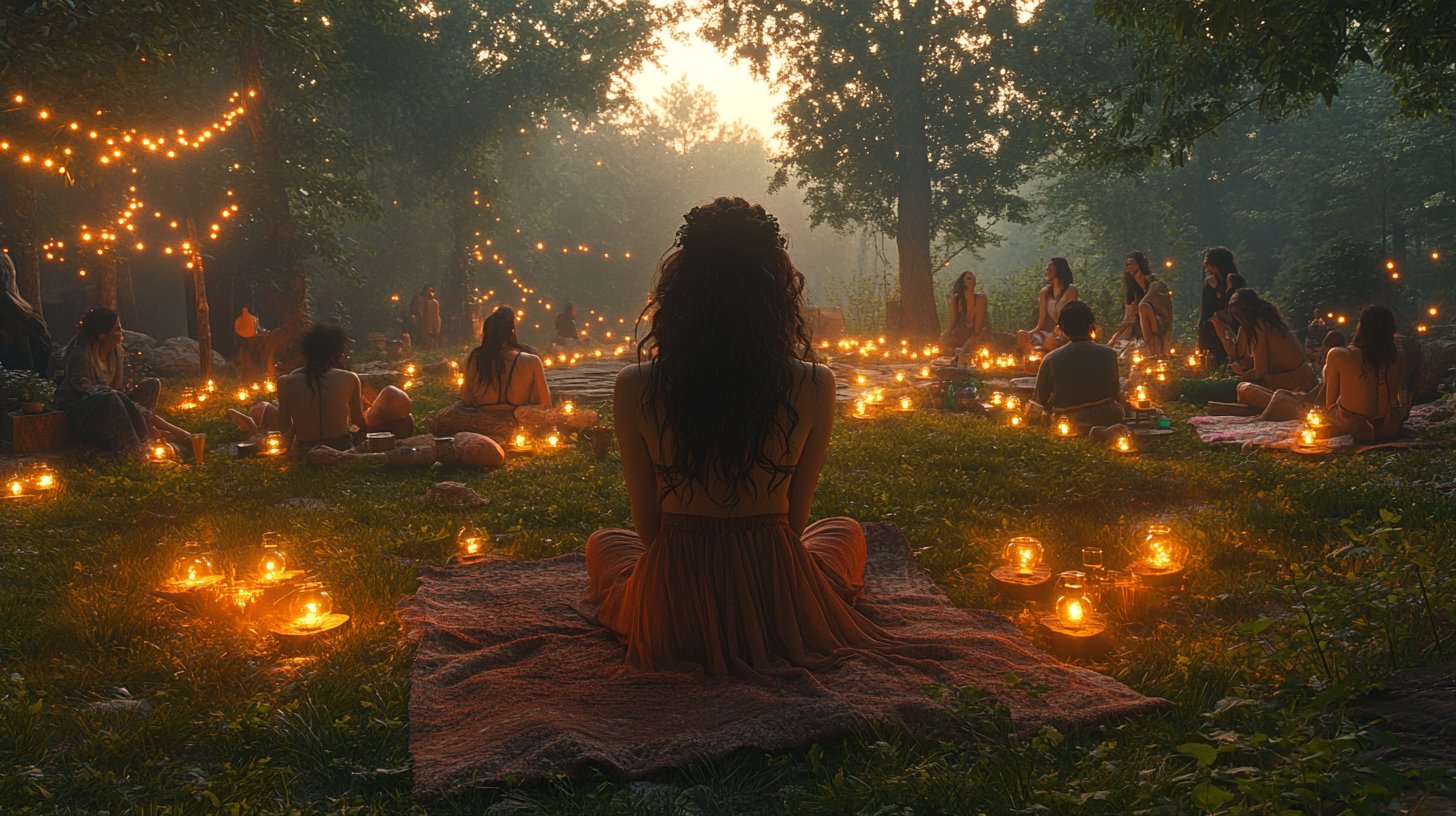 Cómo disfrutar de una salida con una belleza boho