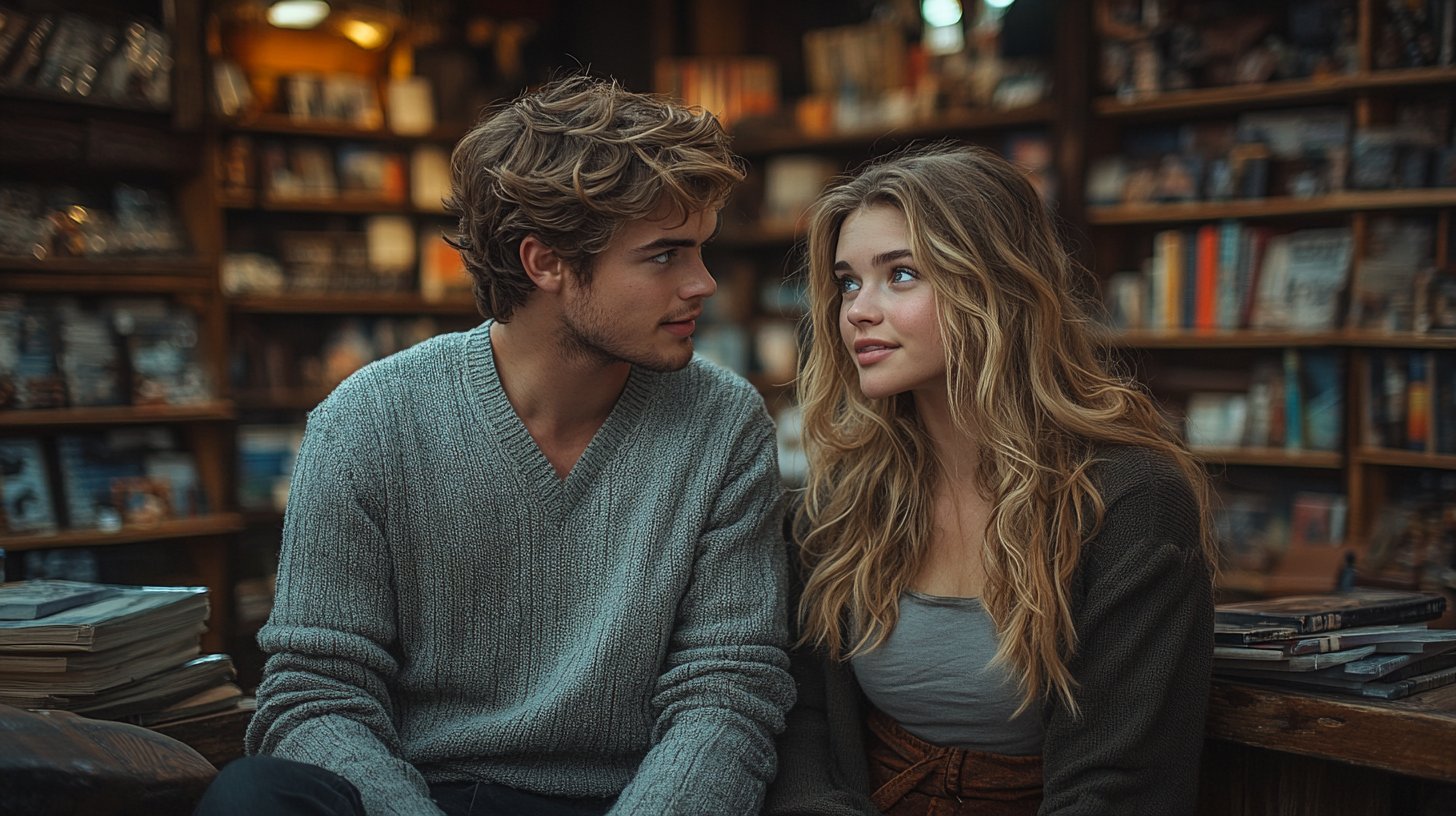 Il montre un véritable intérêt pour votre vie