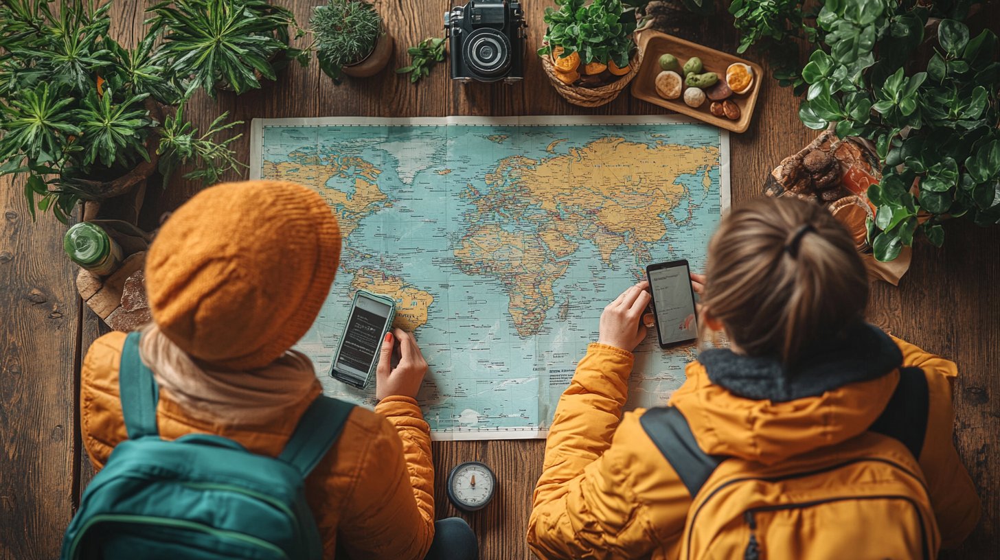 Er plant gemeinsame Zukunftsaktivitäten