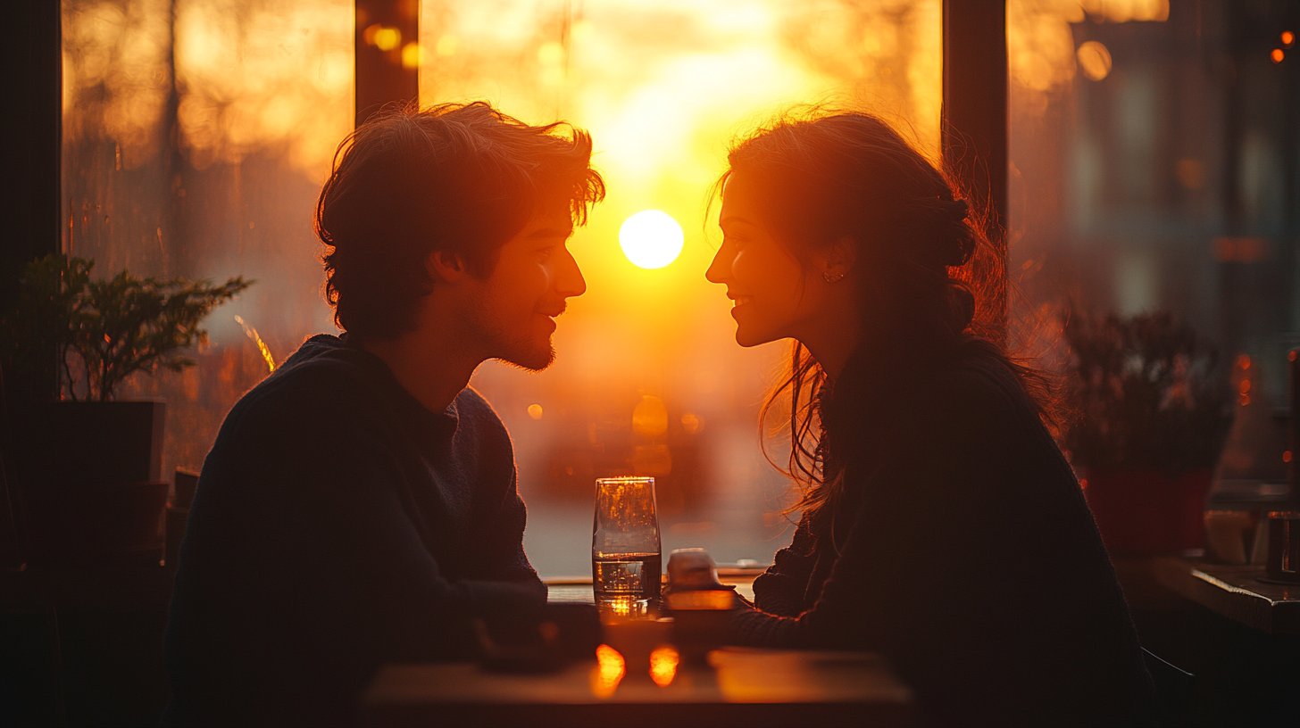 So erkennst du, dass er dich wirklich mag