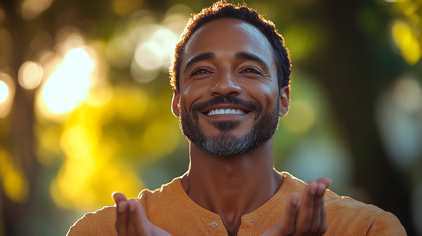 Seine Körpersprache spricht Bände