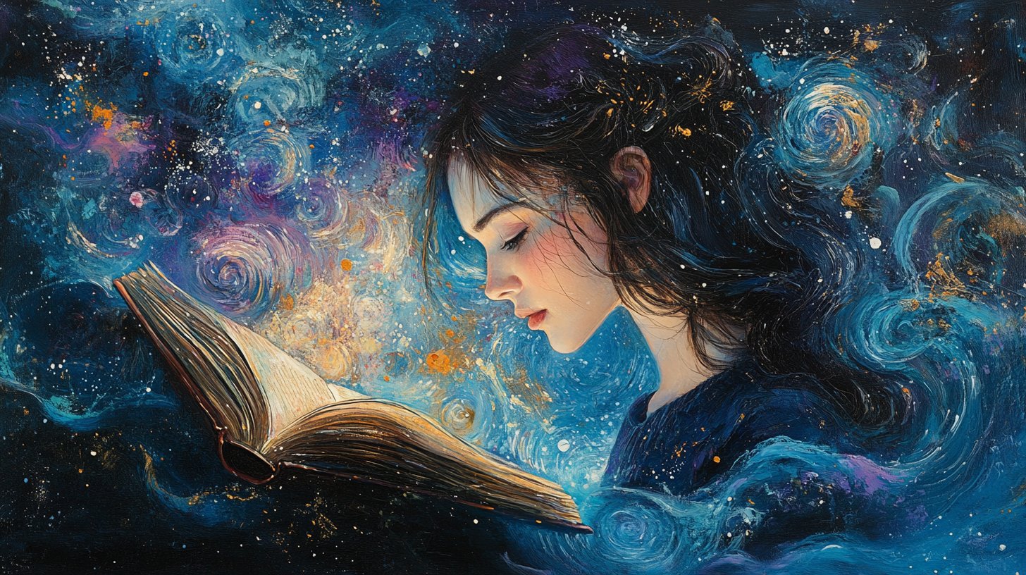 Gemelli e Bilancia, amanti intellettuali sotto un cielo stellato.