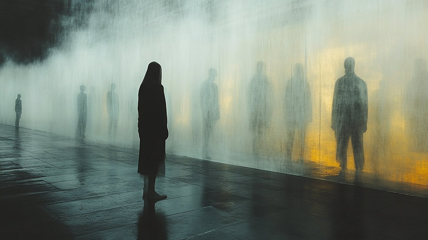 Aislamiento y control en una habitación oscura.