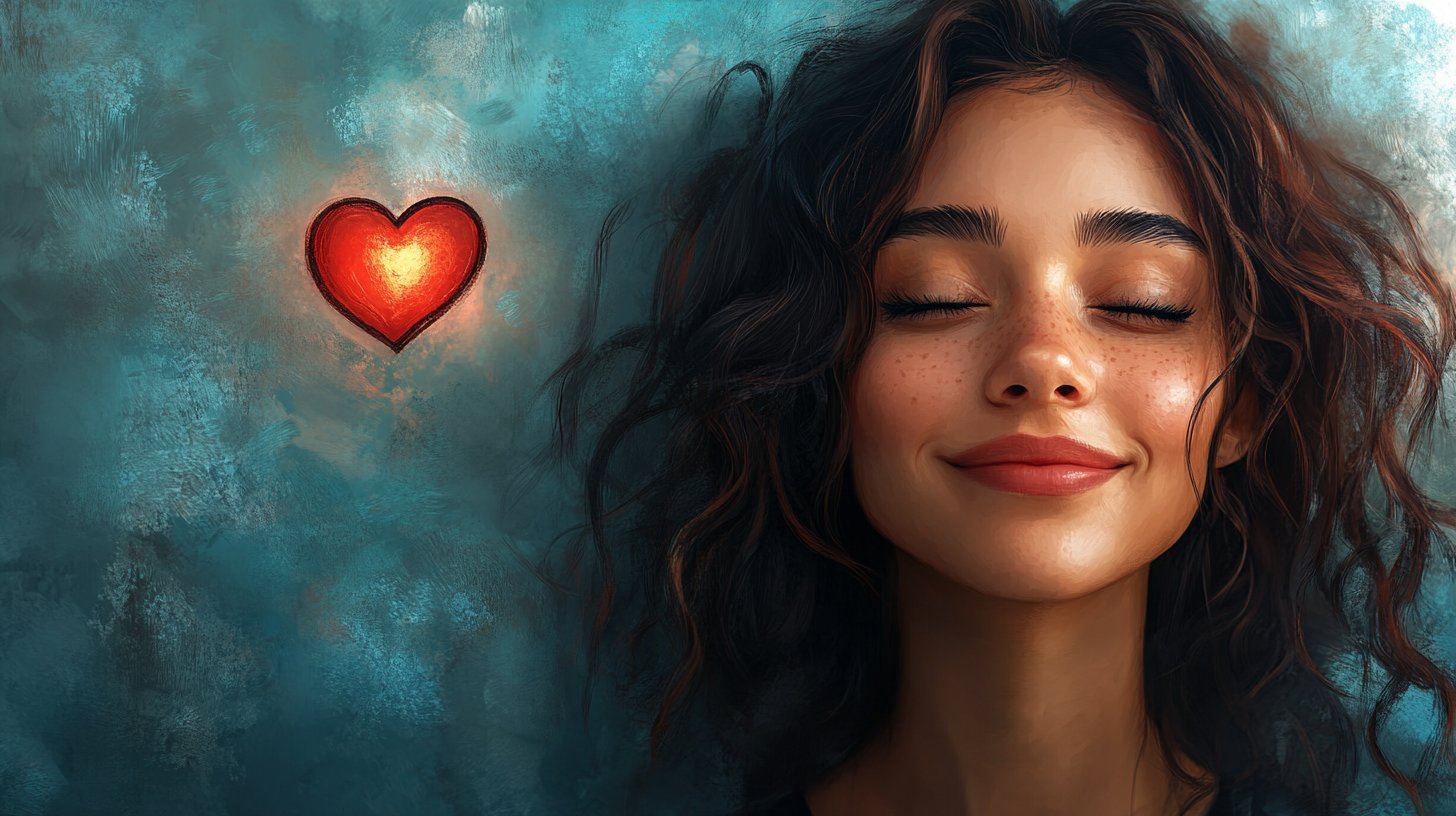 Eine Frau, die selbstbewusst Grenzen setzt und Selbstwert verkörpert.