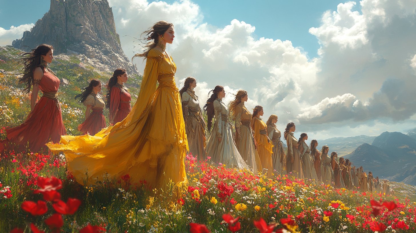 Die faszinierenden Frauencharaktere, die das Herz der Männer erobern