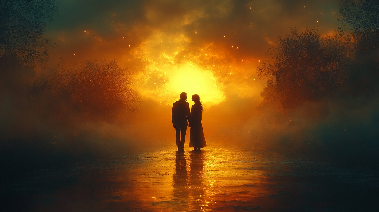 La prima fase: essere innamorati con un cenno alla realtà