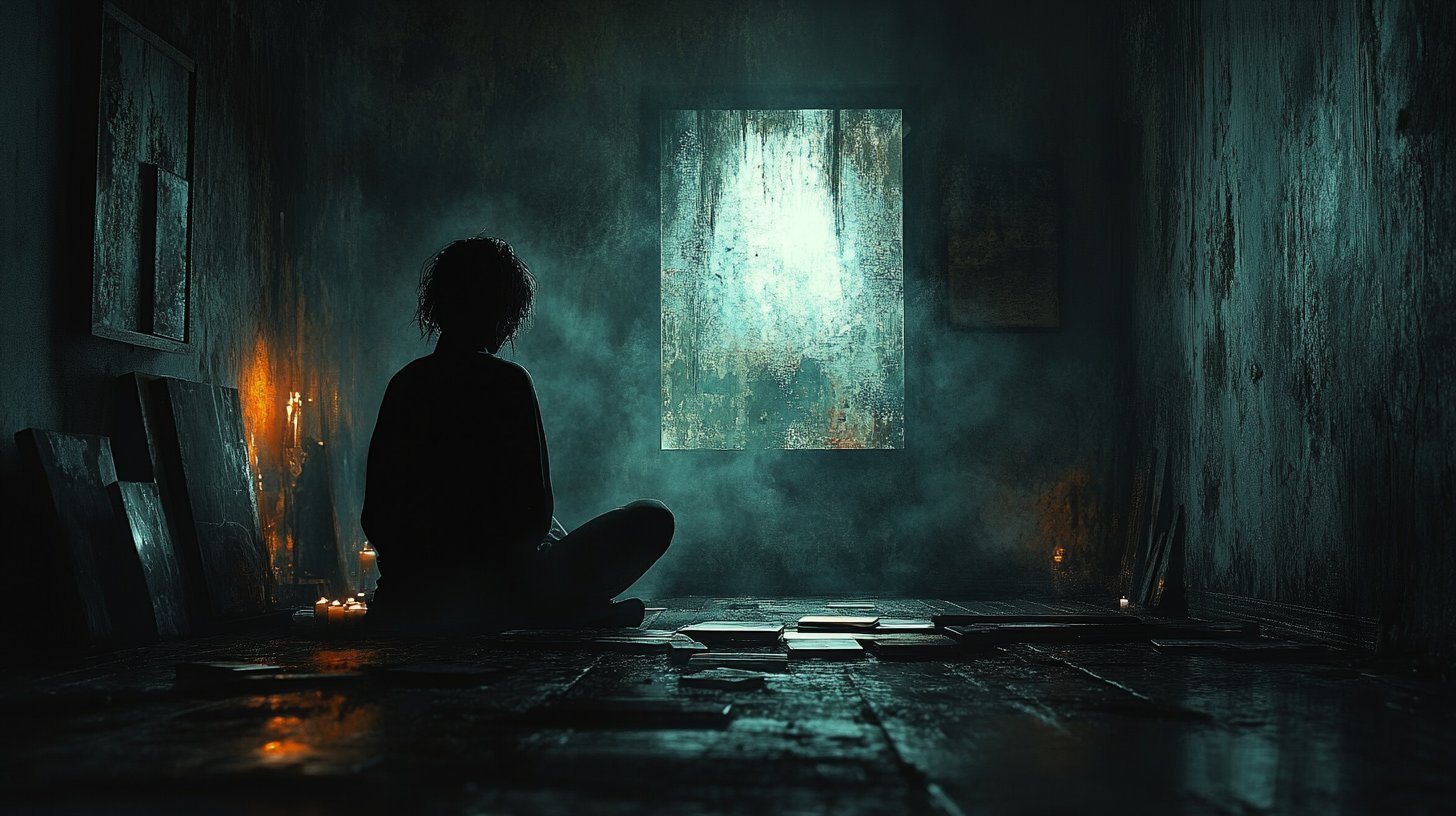 Él habla constantemente de su ex