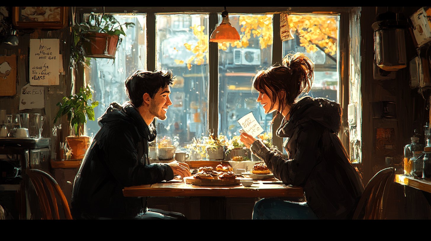 Überraschend süße Morgenbotschaften, die Herzen höher schlagen lassen