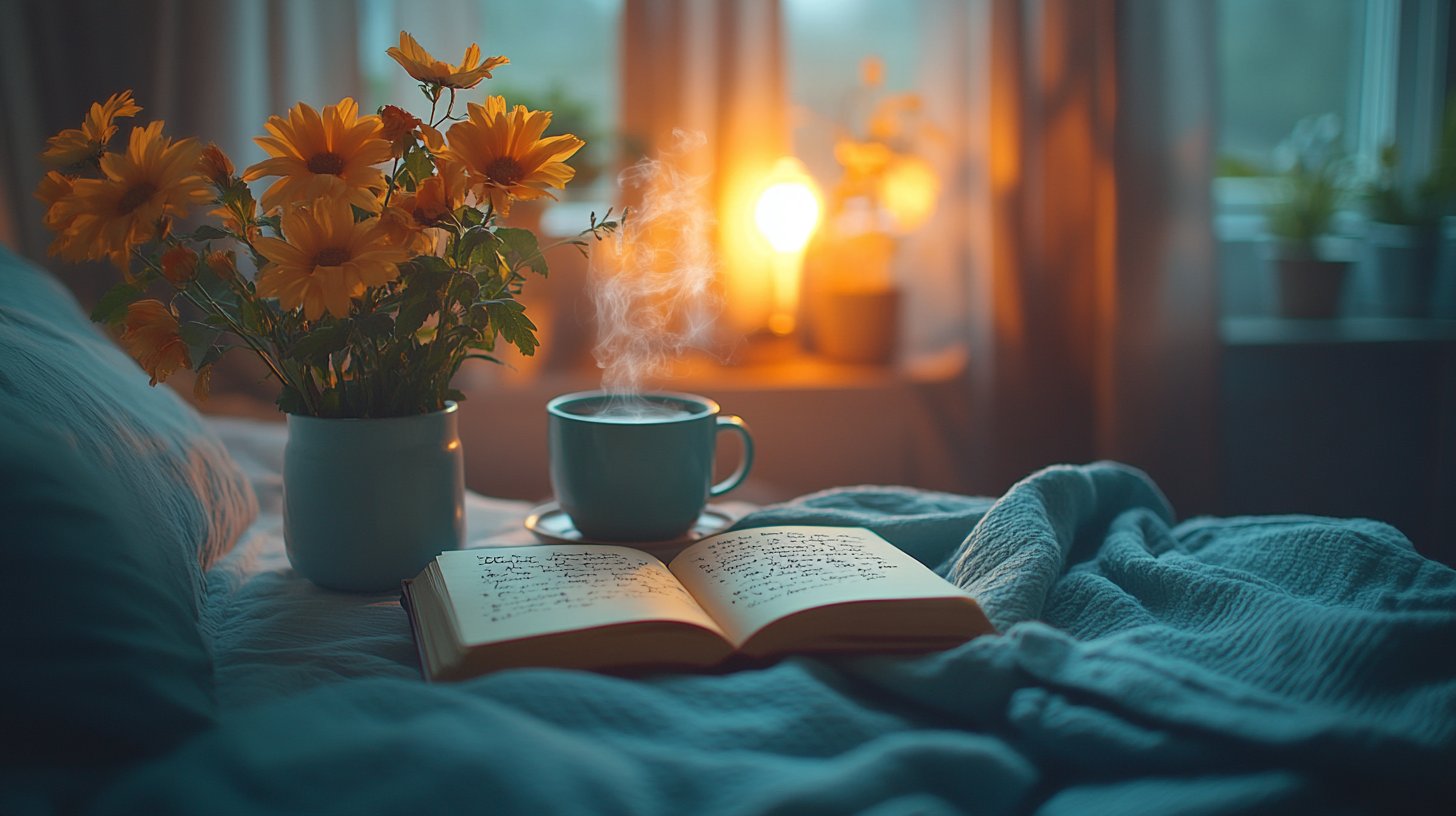 Die Kraft von Worten am Morgen