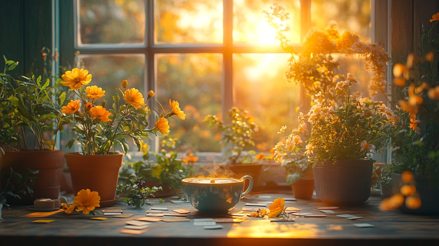 How to enrich the morning with cute messages