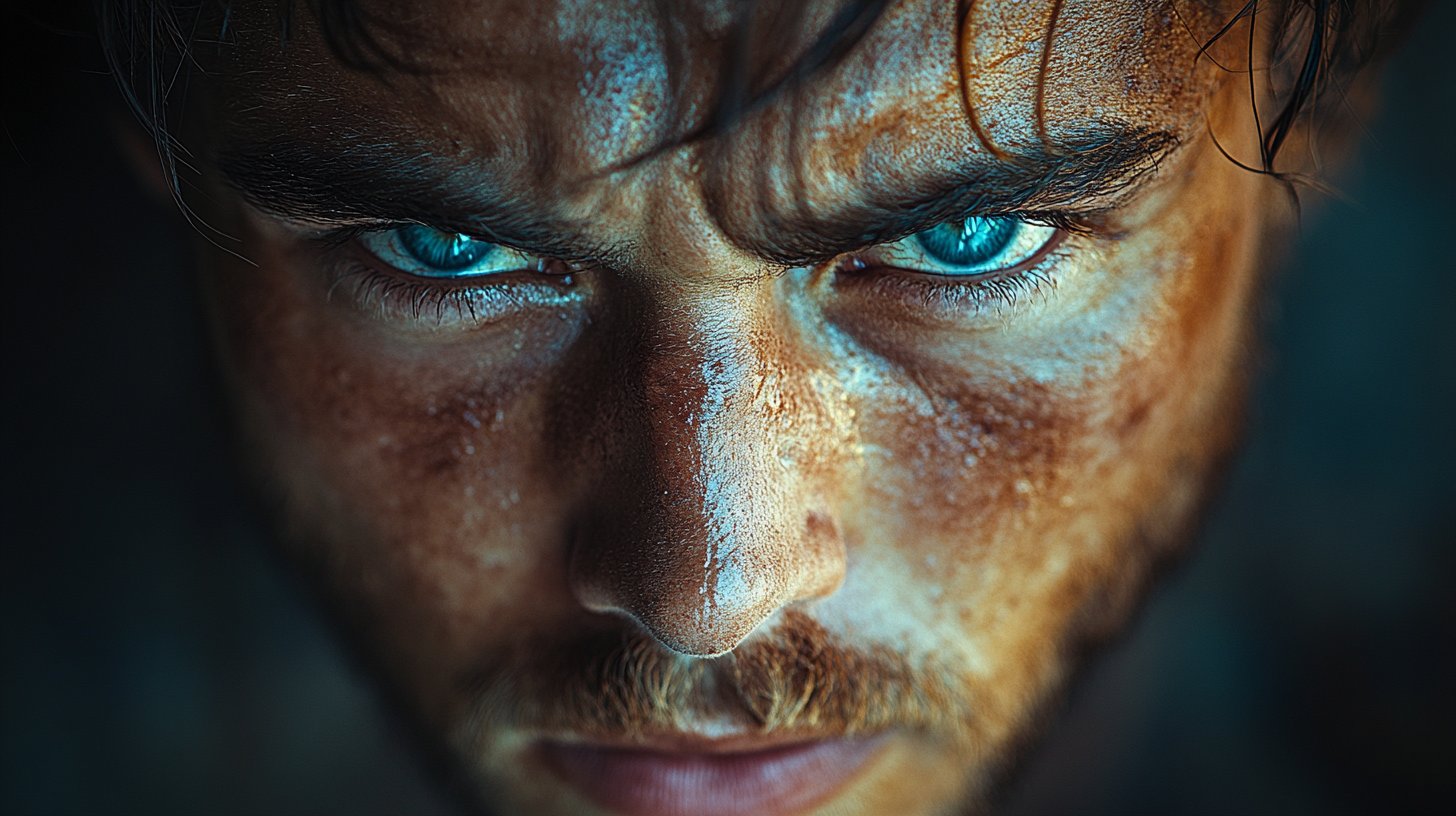 Er zeigt häufige Stimmungsschwankungen