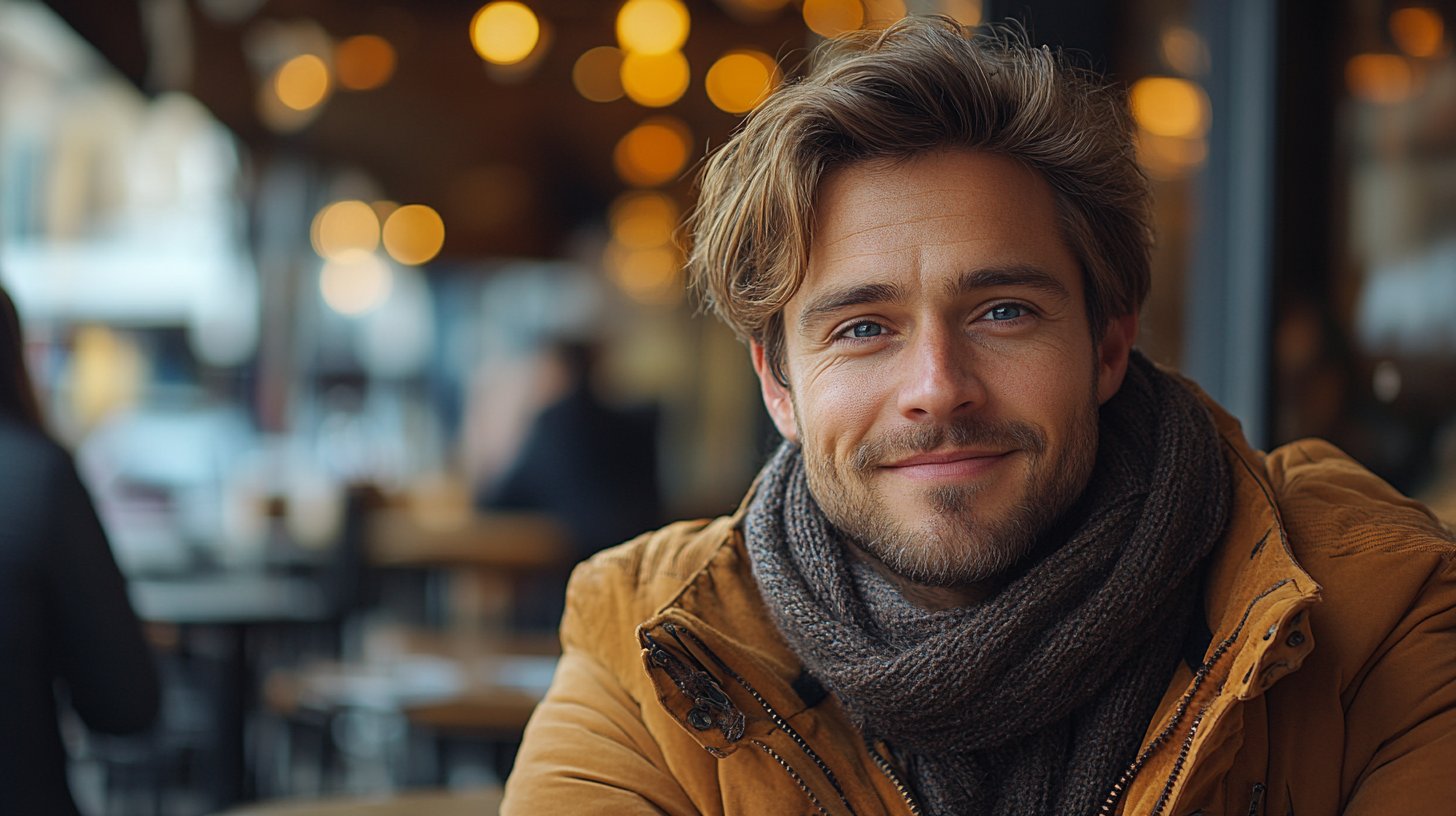 Él muestra un gran interés en tu vida