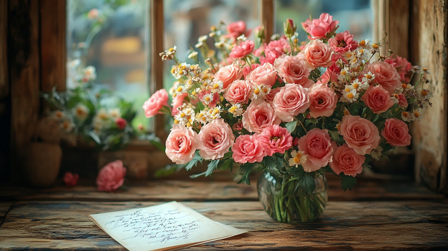 Él te sorprende con pequeños gestos