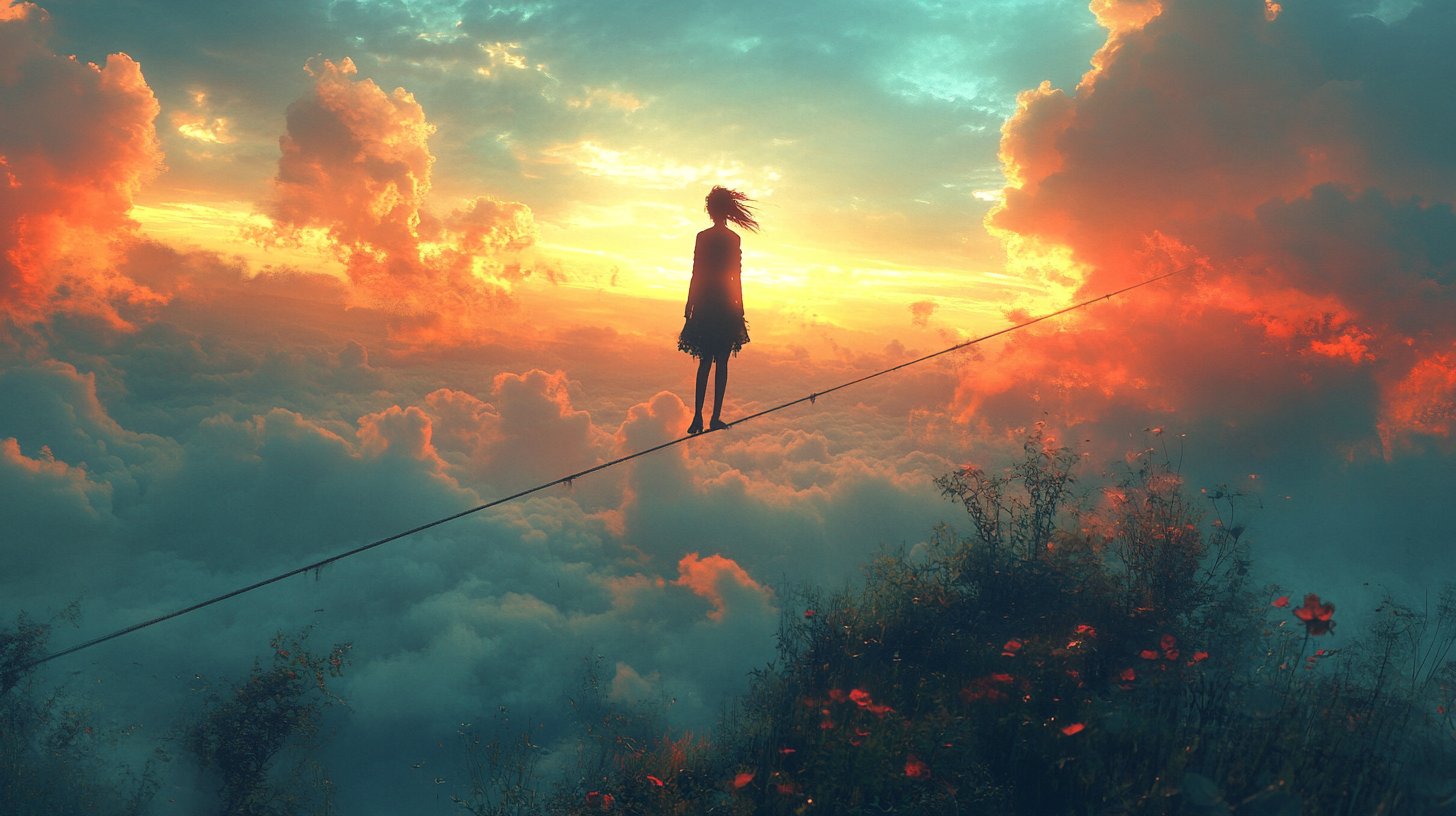 Der Drahtseilakt der räumlichen Trennung