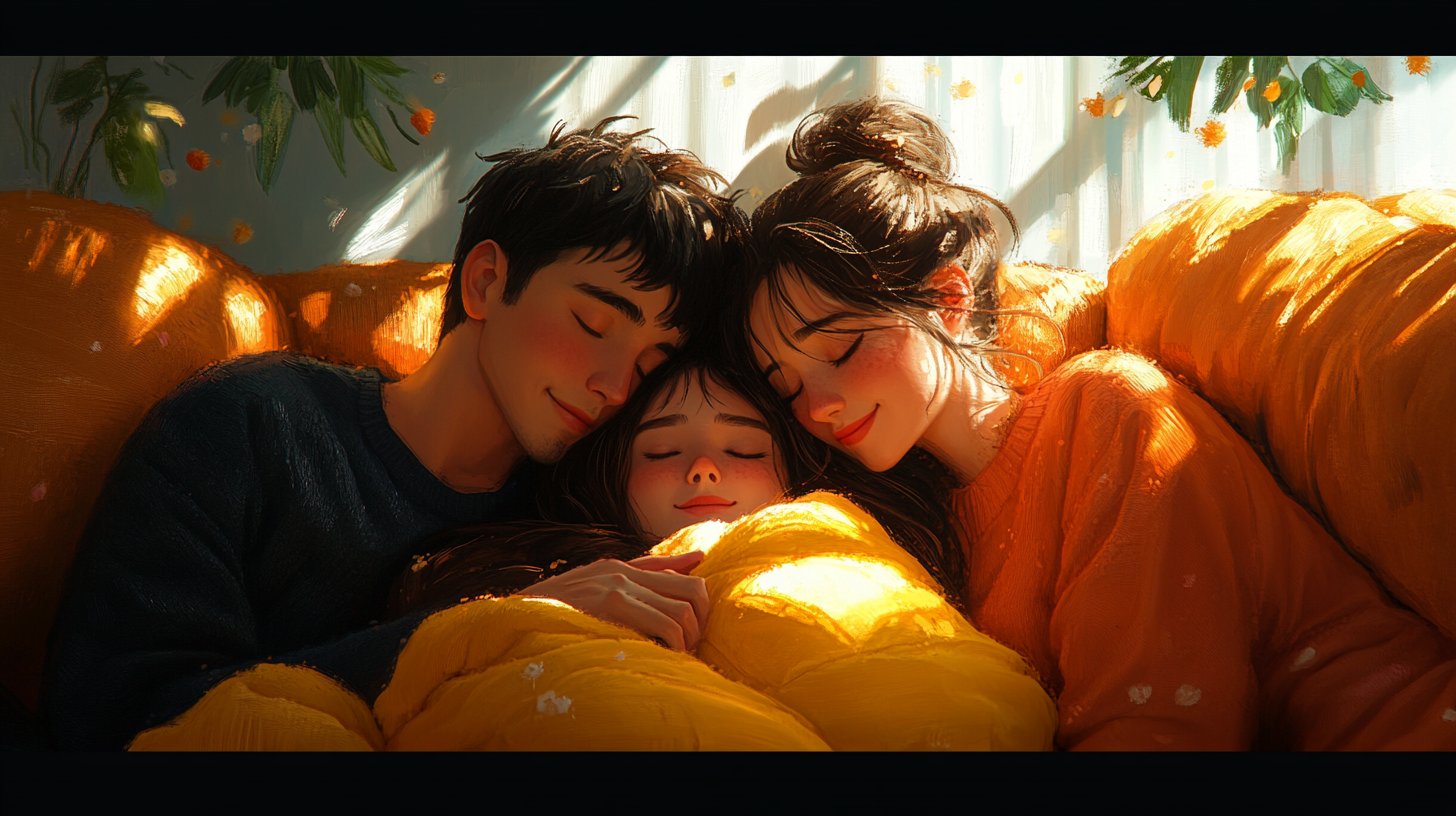 Entdecke die besten Kuschelpositionen für Paare