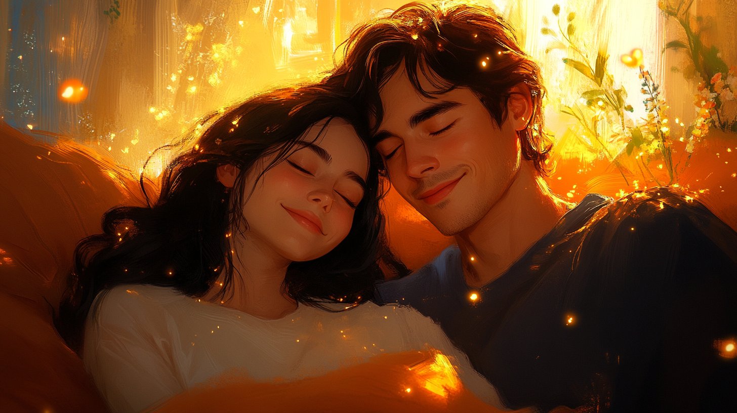 Die besten Positionen für romantische Umarmungen