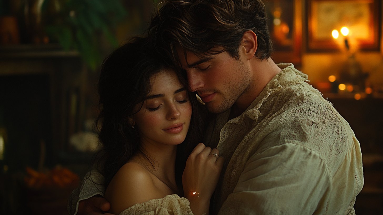 Die klassische Umarmung