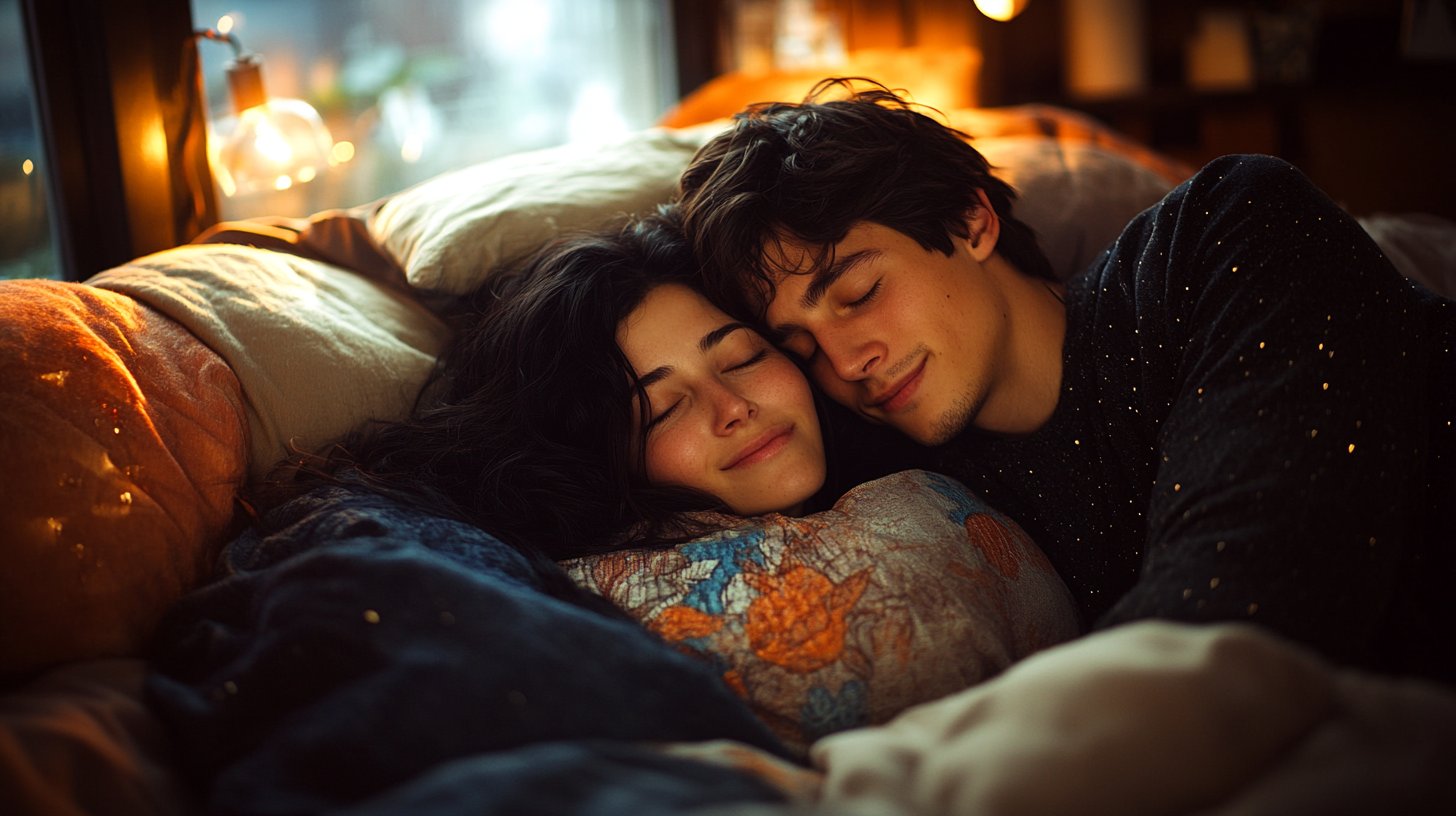 Die Löffelchen-Position