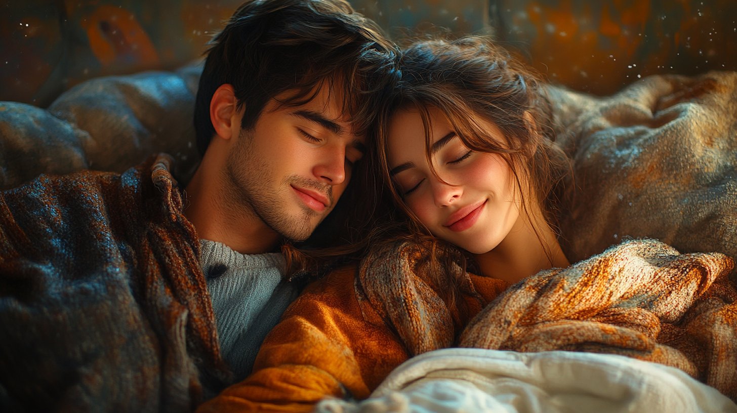 Gemütliche Kuschelpositionen für Paare entdecken